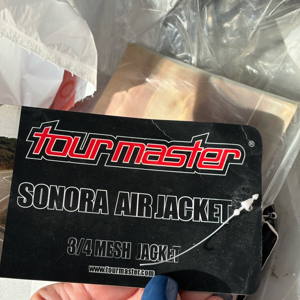 Tourmaster Black Performance Jacket - Picture 8 of 9